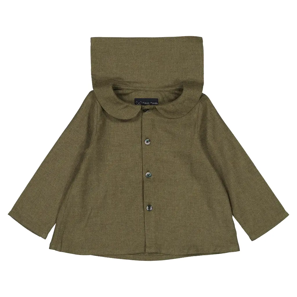 Blouse MONCEAU- verte