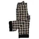 Pantalon LEBON-  tartan gris