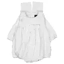 Barboteuse BOURBON- ML blanc