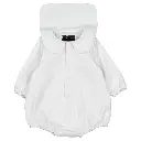 Barboteuse BASILIQUE-ML blanc