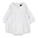 Barboteuse JOURDAIN- ML blanc