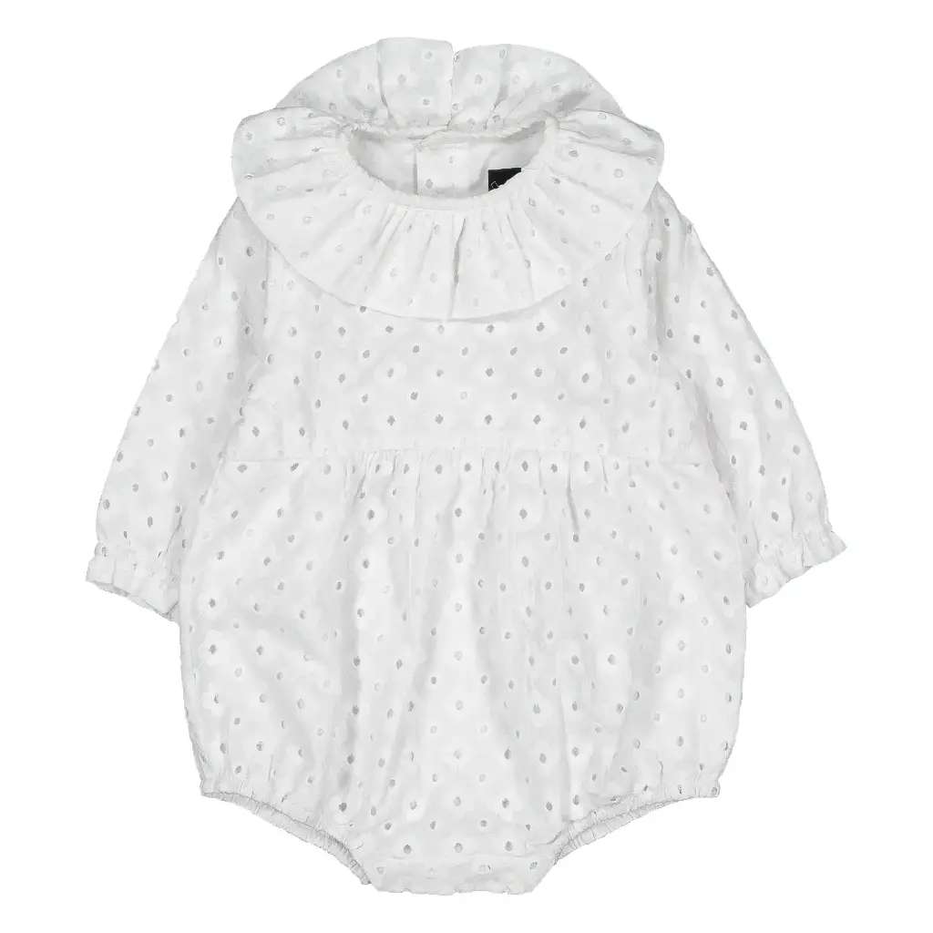 Barboteuse DUPLEIX- broderie