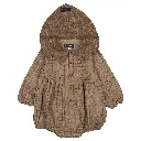 Barboteuse NEUILLY- carreaux marron