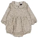 Barboteuse BASILE - flanelle beige
