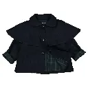 Manteau SHERLOCK- lainage bleu 