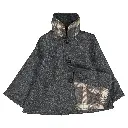 Manteau VERNEUIL- lainage gris