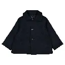 Manteau VERNEUIL- lainage bleu