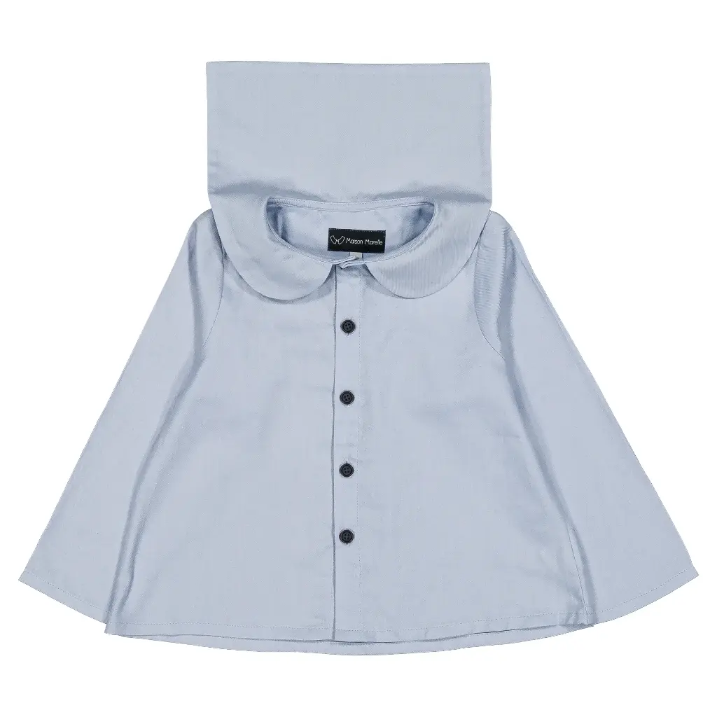 Blouse MONCEAU- sky