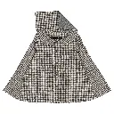 Blouse MONCEAU- carreaux marron