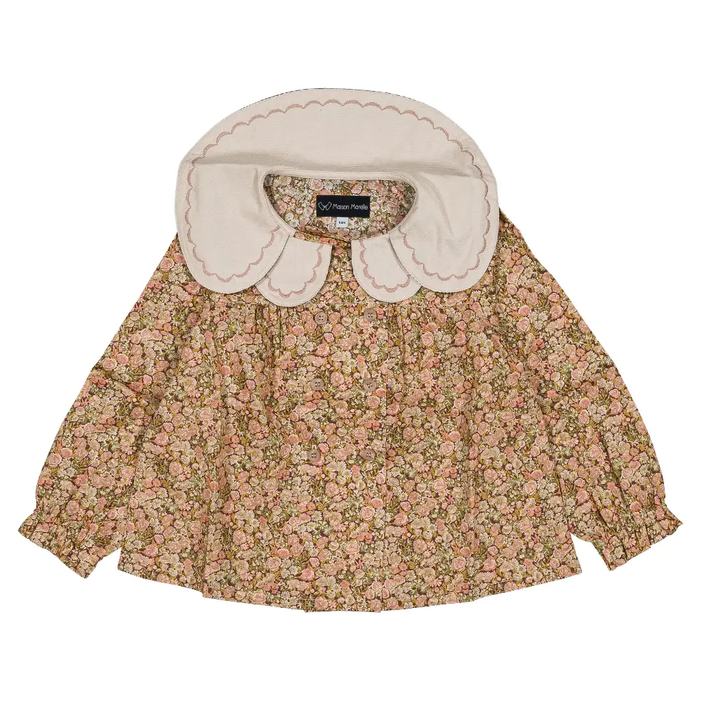 Blouse NOLLET- liberty