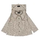Chemise DUC- flanelle beige