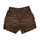 Short SUFFREN - velours marron
