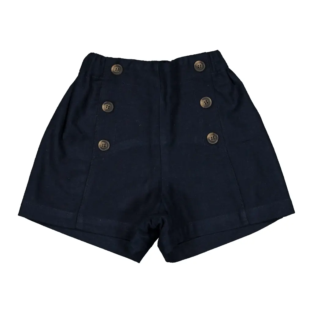 Short SEVRES -  carreaux marron