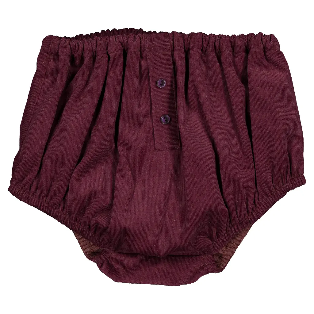 Bloomer CHAILLOT- velours bordeaux