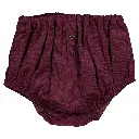 Bloomer CHAILLOT- velours bordeaux