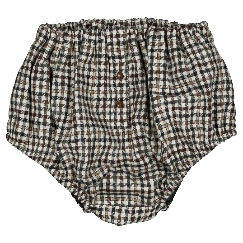 Bloomer CHAILLOT - vichy gris&beige