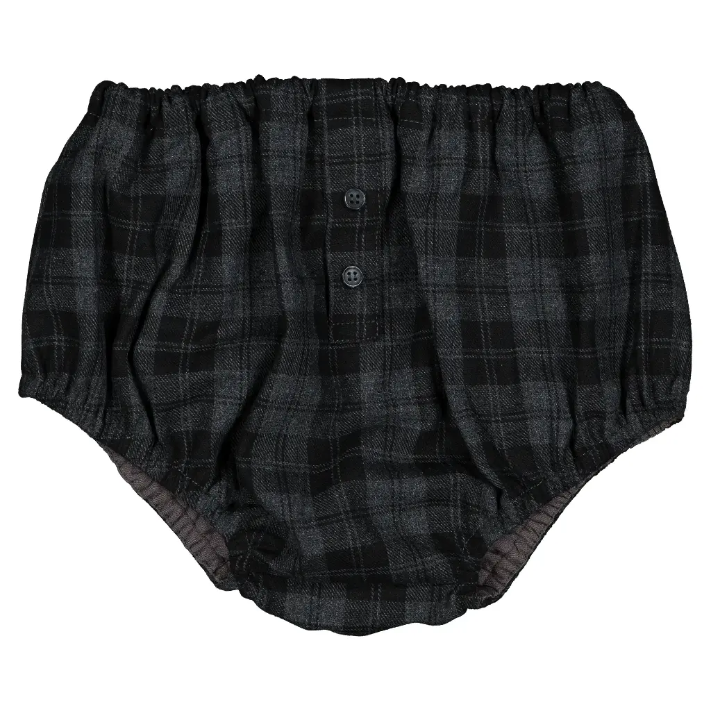 Bloomer CHAILLOT - tartan gris