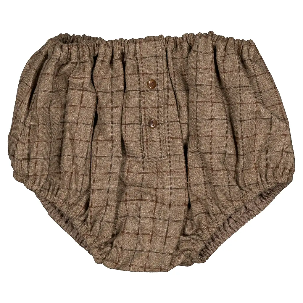 Bloomer CHAILLOT - carreaux marron