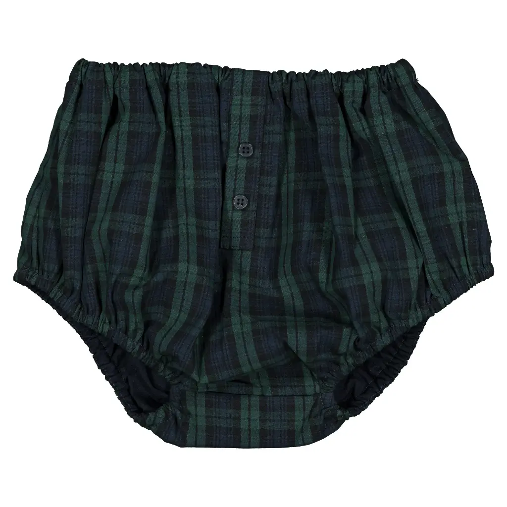 Bloomer CHAILLOT - tartan bleu