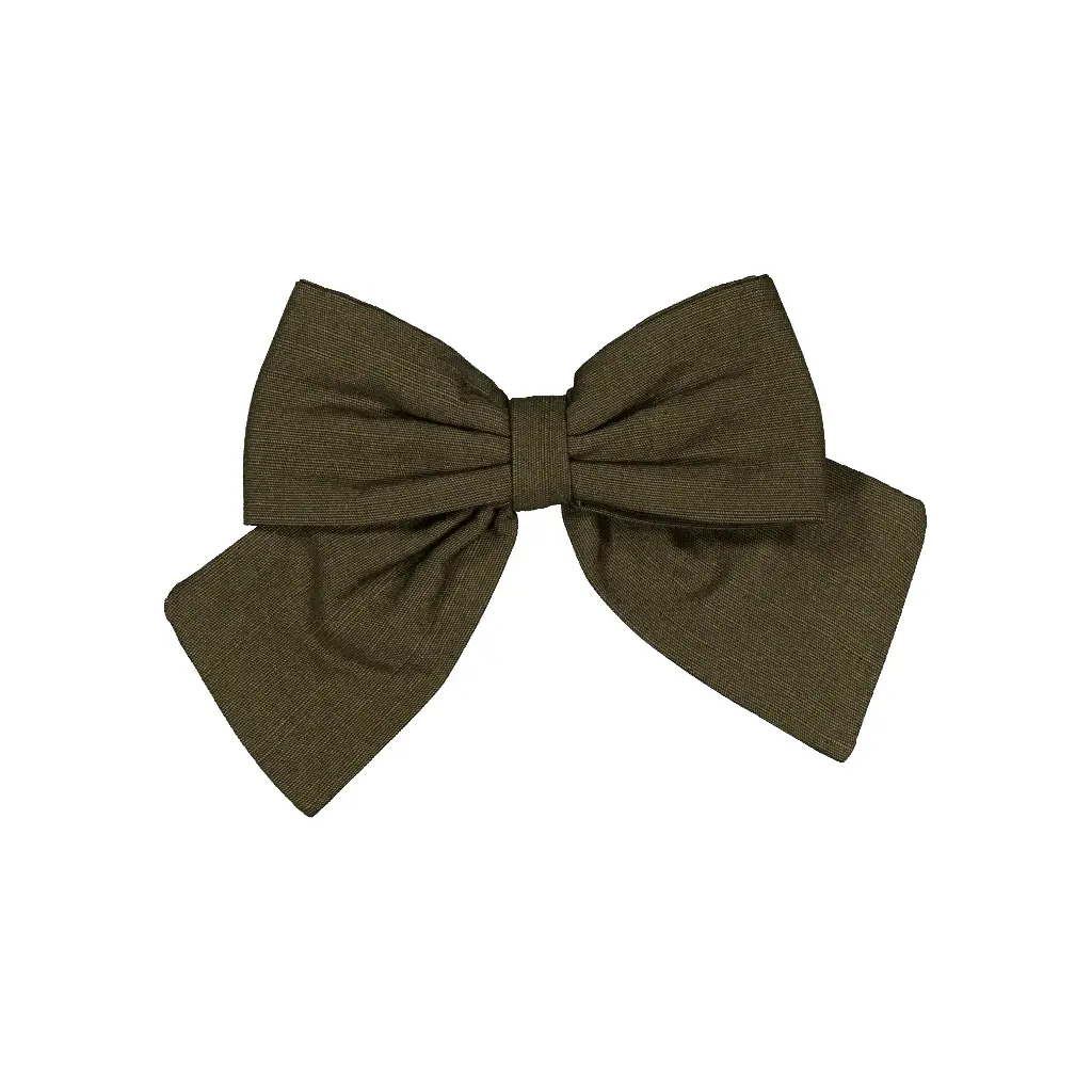 Barette HALLES - Lin vert