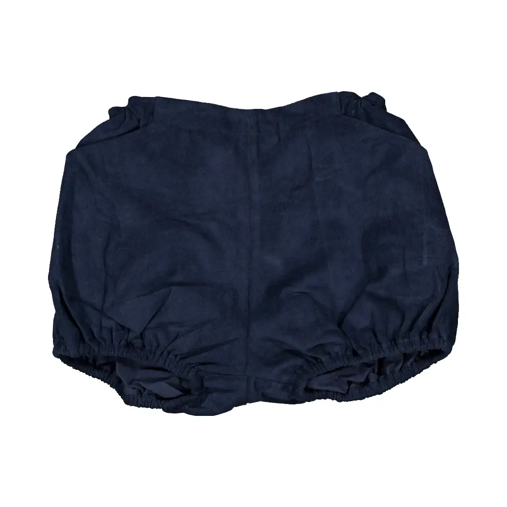 Bloomer CONFORT- velours bleu