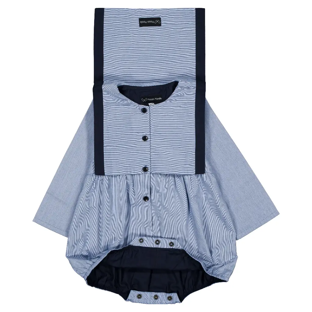 Barboteuse ALMA - bleu medium