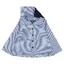 Blouse MONCEAU- bleu doux