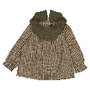 Blouse BOURGOGNE- vichy vert