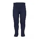 Condor collants côtelés - marine