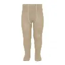 Condor collant côtelé - nougat