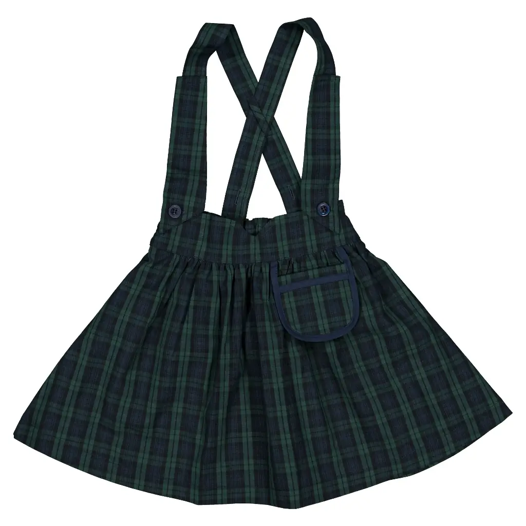 Jupe VESNET -  tartan gris