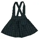 Jupe VESNET -  tartan gris