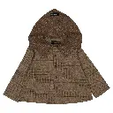 Blouse OPERA- carreaux marron