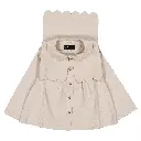 Blouse GRENELLE- velours beige