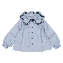Blouse BAUME-lin écru