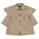 Manteau long SHERLOCK- lainage nougat