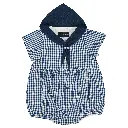 Barboteuse ROI - vichy beu