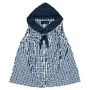 Blouse TRUDAINE- vichy bleu