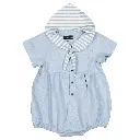 Barboteuse ROI -  bleue