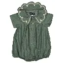 Barboteuse CARNOT- verte