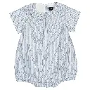 Barboteuse BATIGNOLLES - rayures bleues