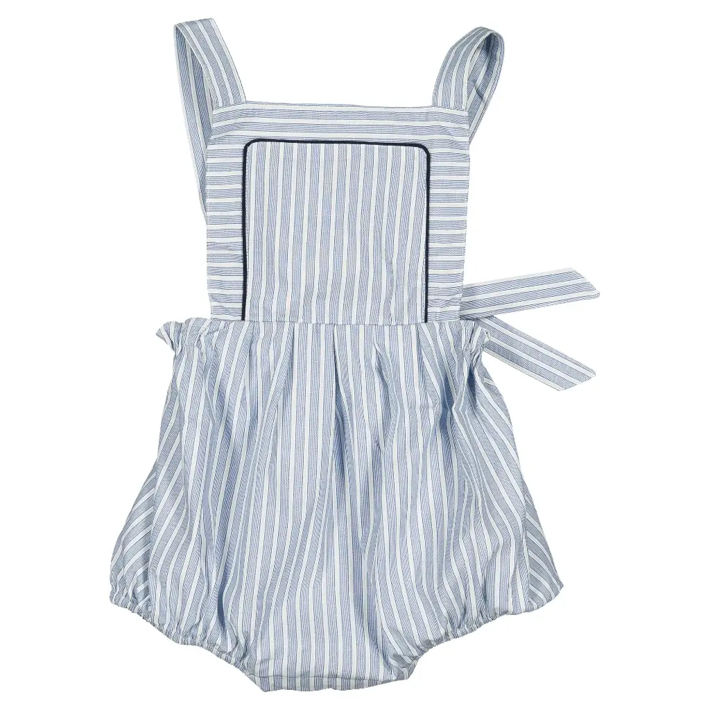 Barboteuse MARAIS -  rayures bleues