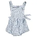 Barboteuse MARAIS -  rayures bleues