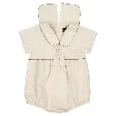 Barboteuse NIEL - lin beige