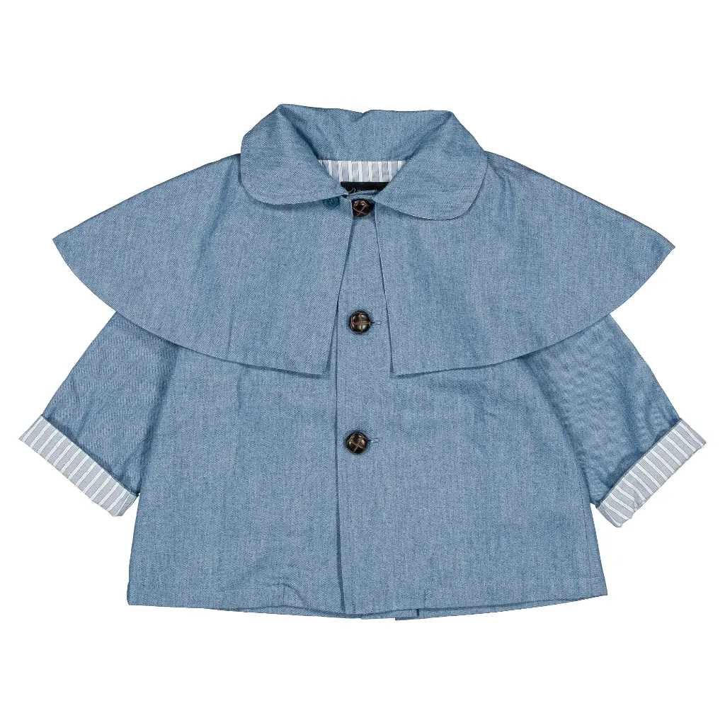 Veste SHERLOCK- bleu denim