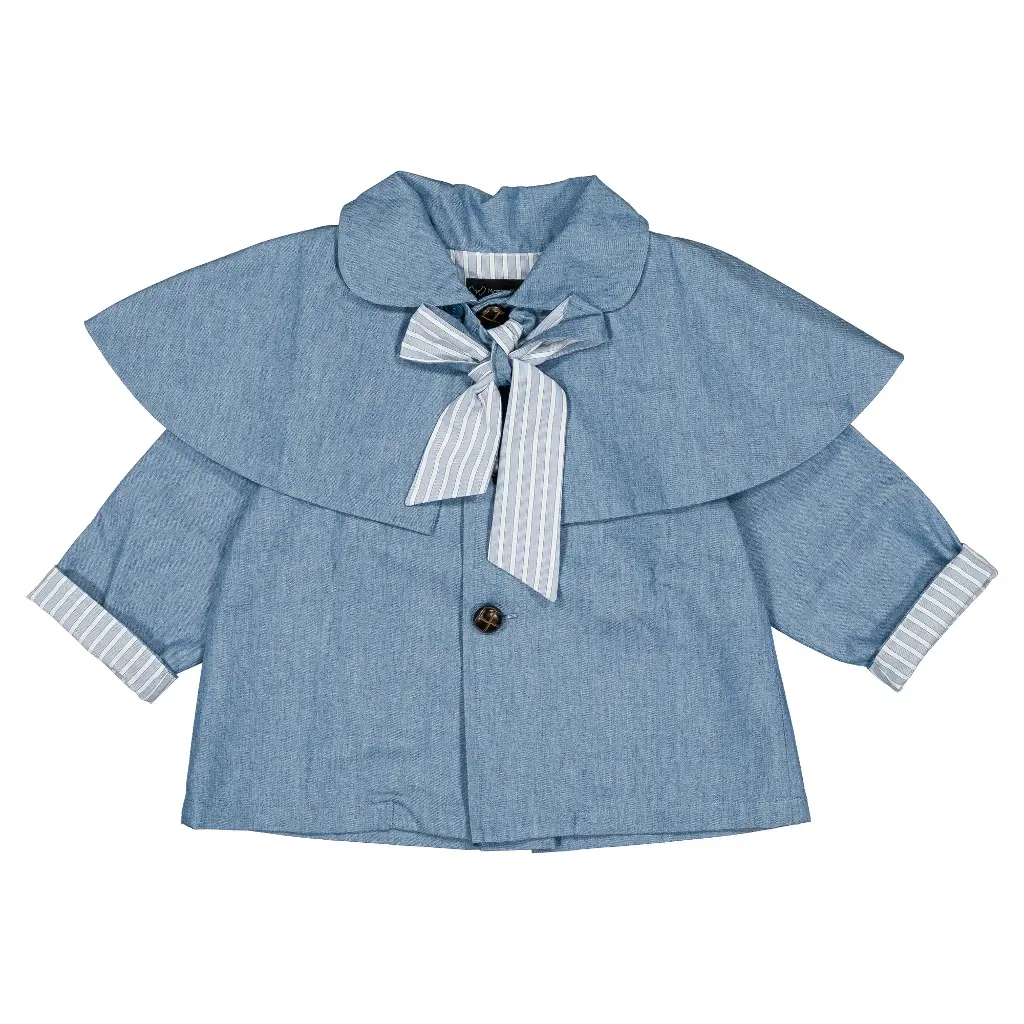 Veste DARCY- bleu denim
