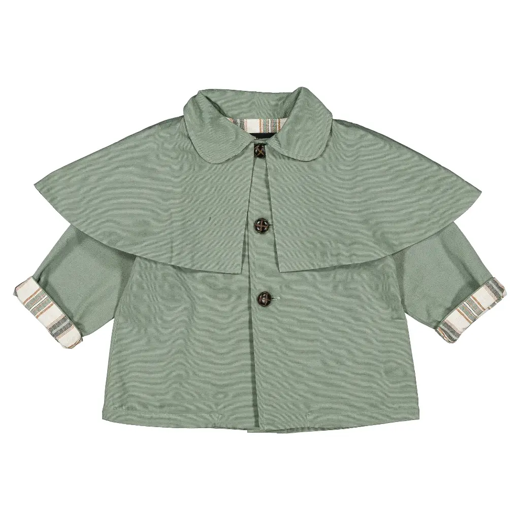 Veste SHERLOCK- vert céladon