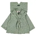 Manteau VOLTAIRE- vert céladon