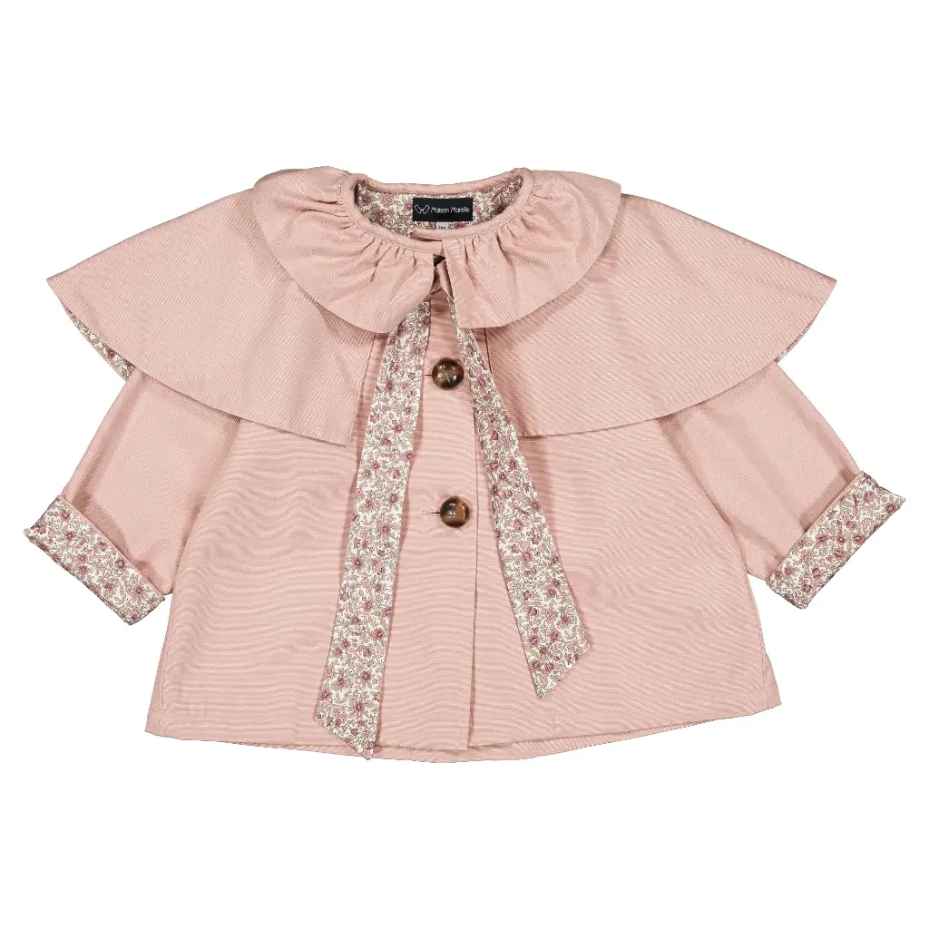 Veste DURET- rose poudré