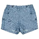 Short SUFFREN - bleu denim